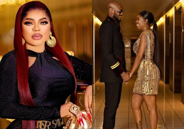 “2face messed up” – Bobrisky speaks on the Idibia’s split