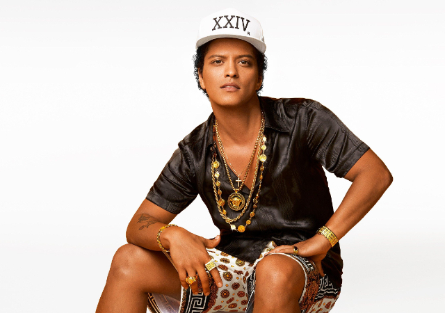 Bruno Mars breaks Spotify record with 150 million monthly listeners