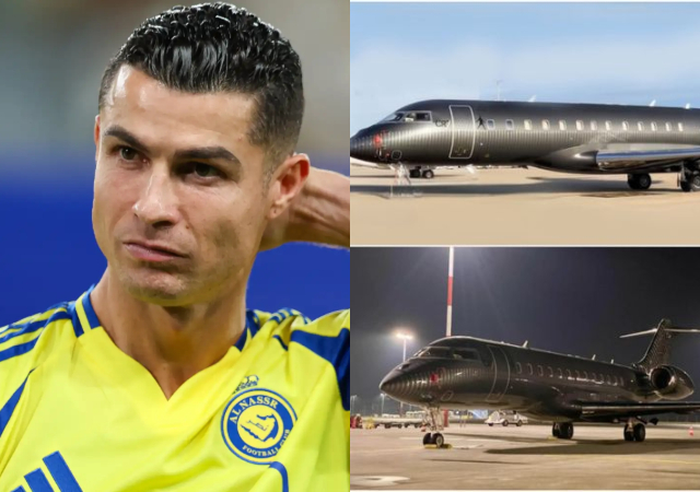 Cristiano Ronaldo reportedly acquires private jet worth ₦80 Billion