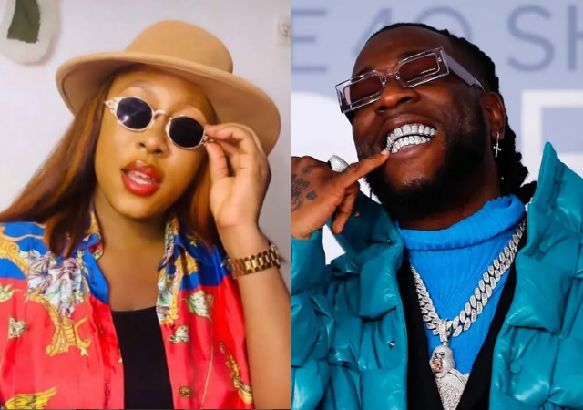 Singer Cynthia Morgan reveals why she won't reach out to burna boy