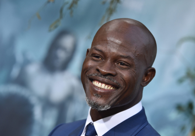 "I’m underpaid, still struggling to make a living" - Actor Djimon Hounsou cries out