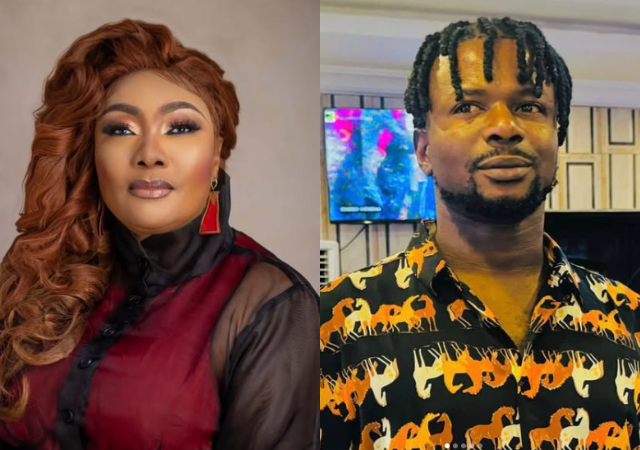 Actress Eucharia Anunobi calls out Stanley Ontop for alleging that Sickle Cell ended her marriage and career