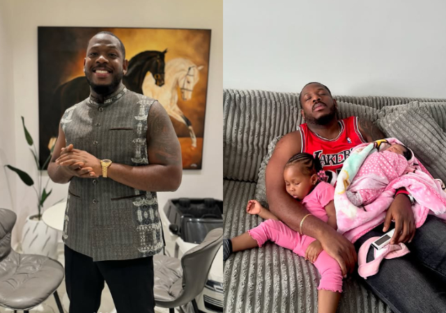 BBNaija's Frodd & wife welcome second child