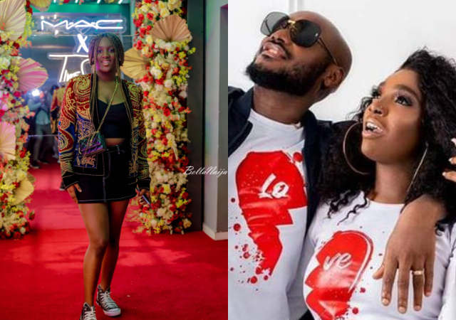 Annie Idibia, 2Baba’s daughter, Isabella reacts to parents online divorce saga