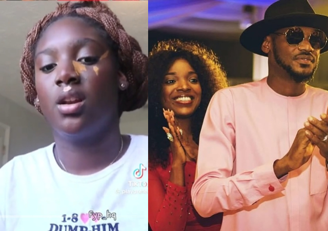 Old video of Isabella Idibia goes viral amid 2Face & Annie’s divorce, says she doesn’t see them as parents