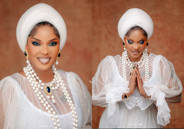 Actress Iyabo Ojo grace 85th birthday party of billionaire Razaq Okoya in style