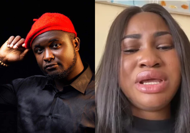 Lucky Udu reacts to Cubana Chief Priests alleged baby mama claims