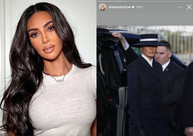 Kim Kardashian loses 150,000 followers on Instagram after posting photo of first lady Melania Trump