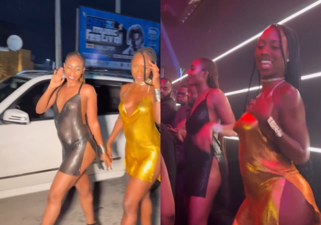 Korra Obidi & Janemena gets roasted for stepping out to nightclub half naked