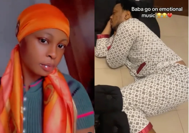 Nigerian lady discloses husband’s reaction whenever she shout him