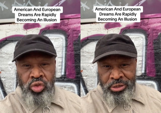 Abroad-based Nigerian man cries out over inability to bring his children home after 30 years in Europe