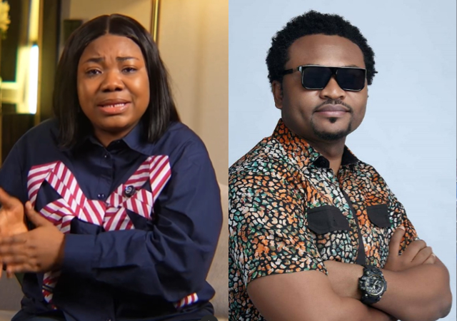 "You’ve Bloggers, I Have God" - Mercy Chinwo slams ex manager, Eezee Conceptz in new video