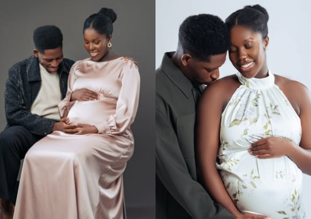 Moses Bliss & wife releases baby bump photos following birth announcement