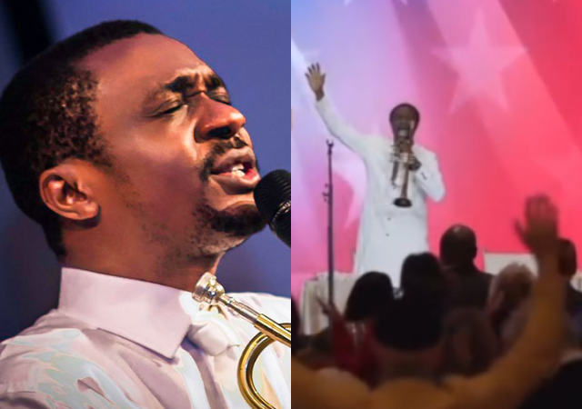 Gospel Singer Nathaniel Bassey Performs At Trump’s Inaugural