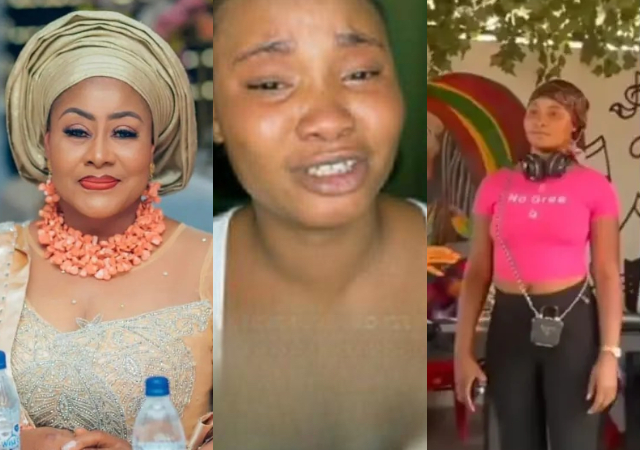 "I Went There To Eat" - Lady From Ngozi Ezeonu's Movie's Audition Breaks Silence