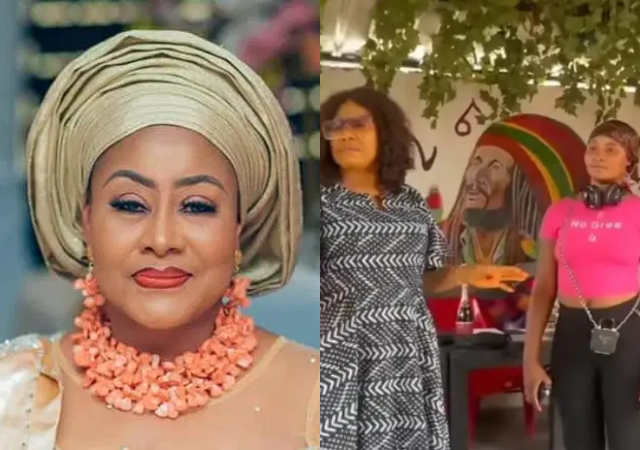 Veteran actress Ngozi Ezeonu slams ladies without bras at audition