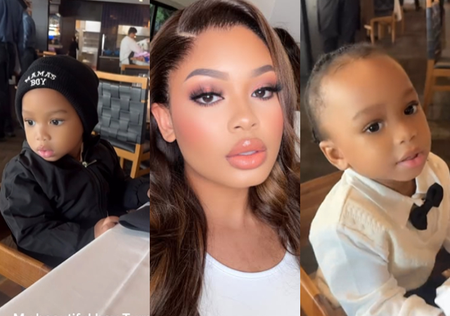 BBN Nina Ivy unveils second son as he clocks 2