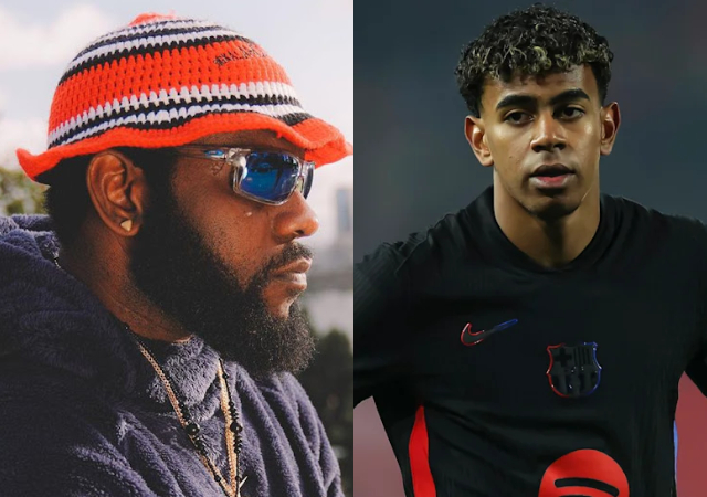 Lamine Yamal would be greater than Pele if he abstains from s3x for 6 straight years– Rapper Odumodublvck