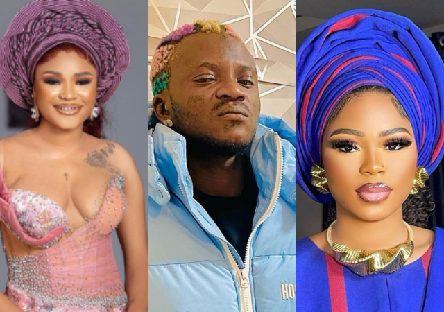 Portable’s ex-lover, Queen Dami throws shade at Bewaji amid singer’s clash with Mandy Kiss