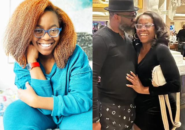 “From cooking for man to being cooked for” – Shade Ladipo appreciates her partner