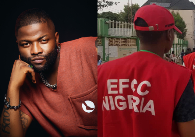 "Good for them” – Singer Skales reacts to the demise of EFCC official