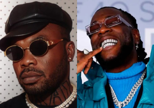 “This is the way I greet GRAMMYS" - Slimcase shares why he Prostrated to greet Burna Boy