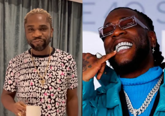 Rapper Speed Darlington vows to continue dragging Burna Boy