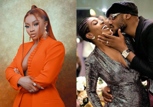 “We know what’s going on behind closed doors, why bring this online now?" – Toke Makinwa continues to drag 2Face