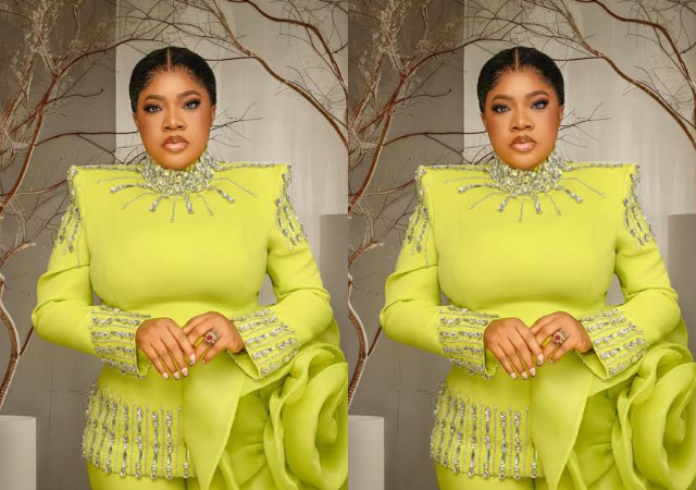 "Focus On Those Who Love You Rather Than Those Who Annoy You" - Toyin Abraham Advices Fans