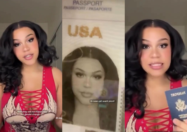 US Transwoman Cries Out After Her Gender Was Changed To ‘Male’ In New Passport