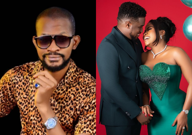 “Stop making it look like marriage is a designer dress that it fits all" – Uche Maduagwu blasts Veekee James for shading single ladies