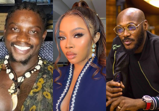 "If 2Face should go for Toke Makinwa today, it’s possible she will agree" – Verydarkman claims