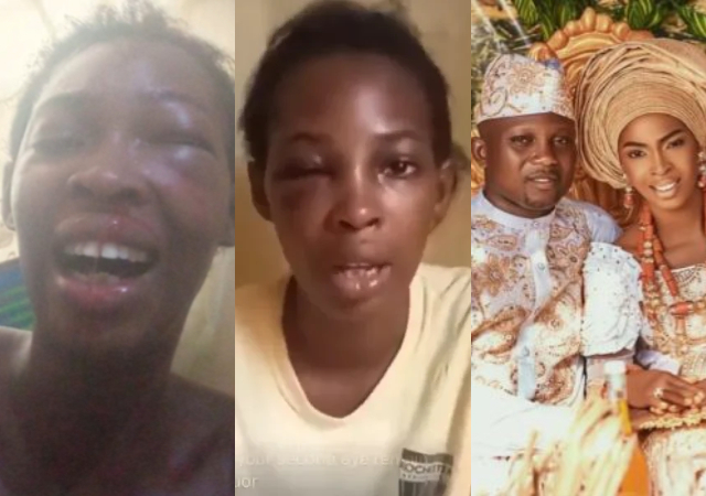 "Going against my husband’s orders was what led to his actions" – Woman blames self after domestic violence