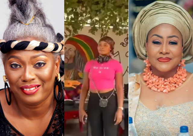 “It wasn’t any of her business”- Yeni Kuti reacts to video of Ngozi Ezeonu condemning ladies for coming braless to an audition