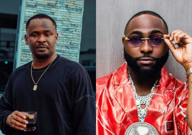 "Davido is not a human being, he is an angel" – Actor Zubby Michael hails singer