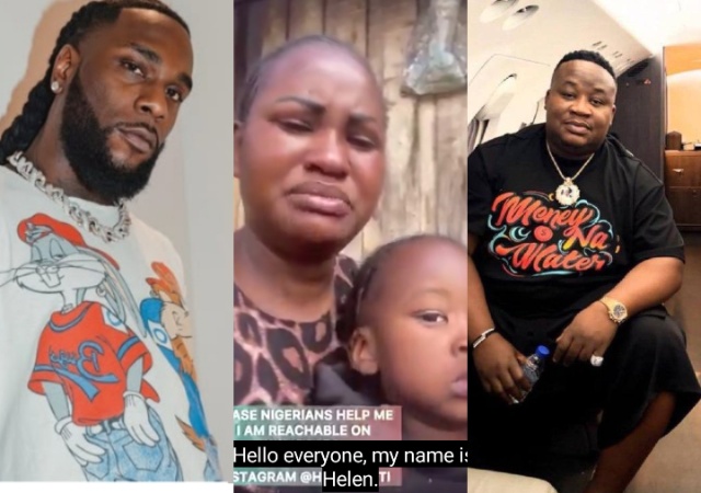 “How much be child support wey go make me discharge pikin” - CP's addresses alleged babymama as she clashes with burna boy associates