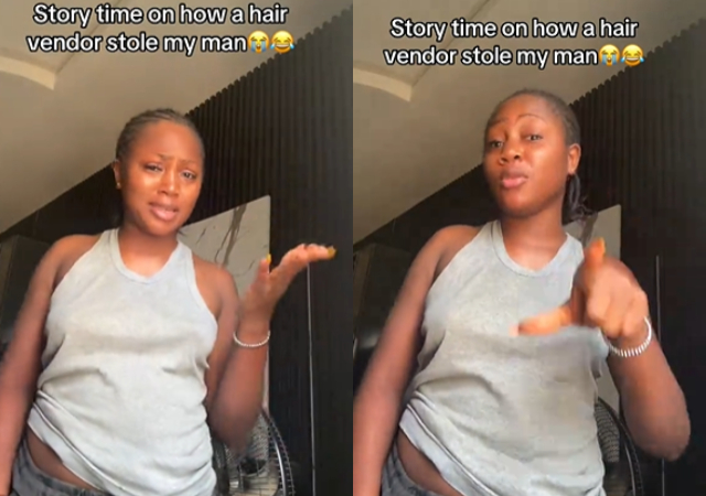 Nigerian lady shares how hair vendor snatched her boyfriend of 2 years