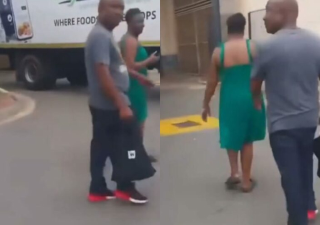 Woman confronts husband's side chick on the road, vows to expose her to the world