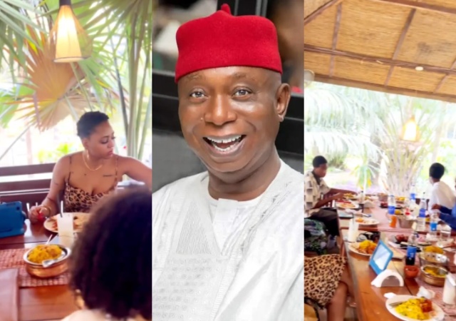 Ned Nwoko's Exclusive Lunch Date Sparks Social Media Debate