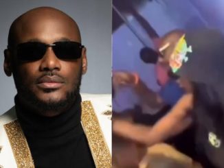 2face & Natasha Spotted at the club together