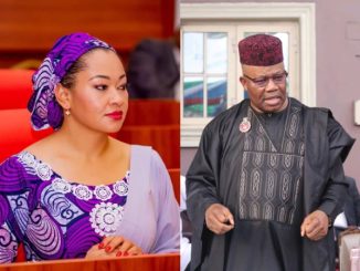 "Akpabio Has Been Disrespecting Me Because I Refused To Sleep With Him" – Natasha Akpoti