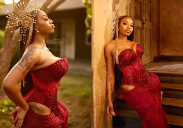 BBNaija's Angel Smith Celebrates 25th Birthday in Style