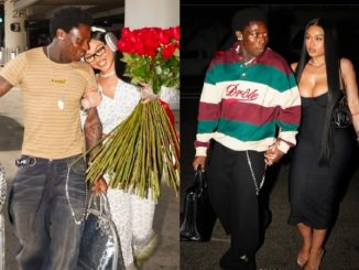 Singer Asake sparks dating rumors with US model, India Love