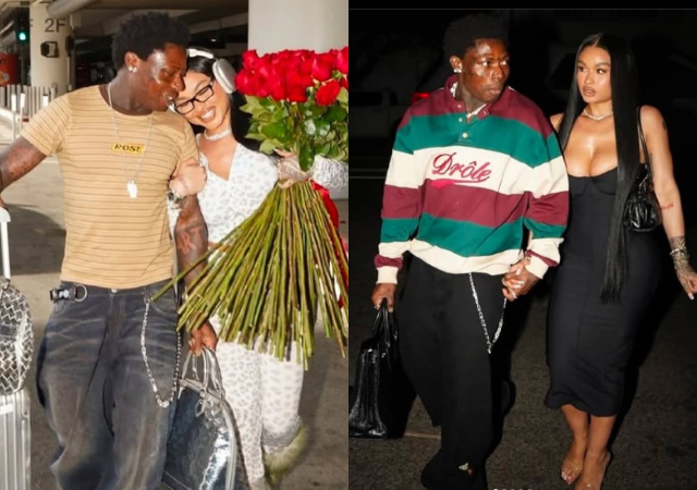 Singer Asake sparks dating rumors with US model, India Love