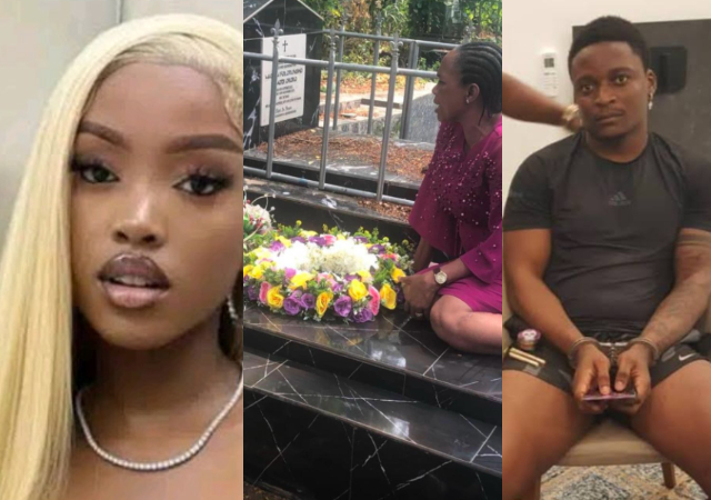 The mother of the late influencer Augusta visited her daughter's grave to celebrate her 23rd birthday 