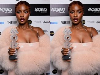 Ayra Star wins Best African Music Act at the MOBO Awards