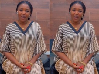 Actress Biola Bayo sends heartfelt gratitude as she buries mum