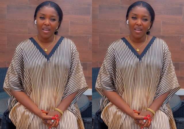 Actress Biola Bayo sends heartfelt gratitude as she buries mum