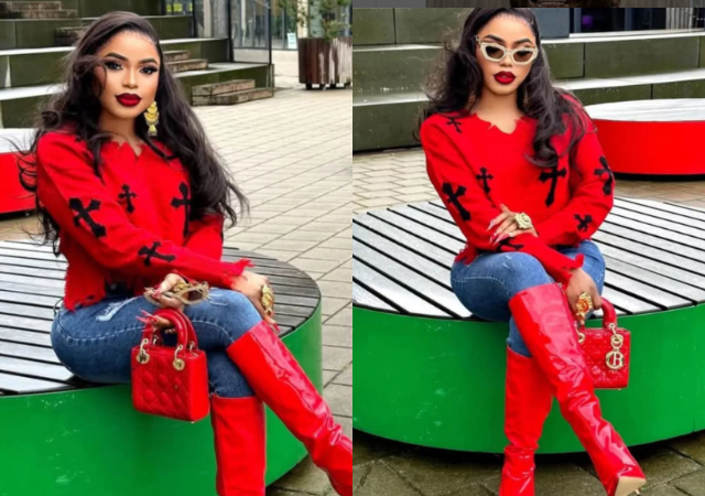 Bobrisky shares stunning new photos