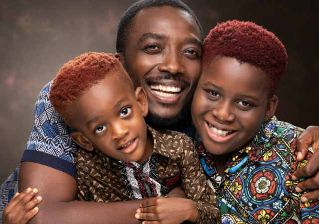 Bovi reveals why his kids relocated to the UK 